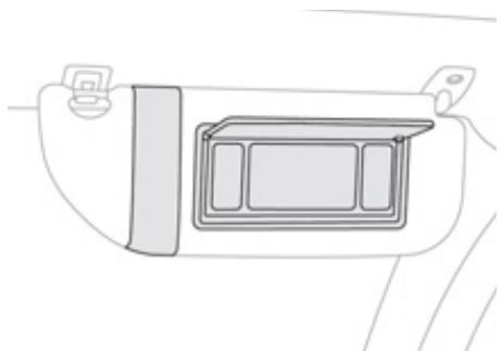 CITROEN DS3 - Pare-soleil - 1