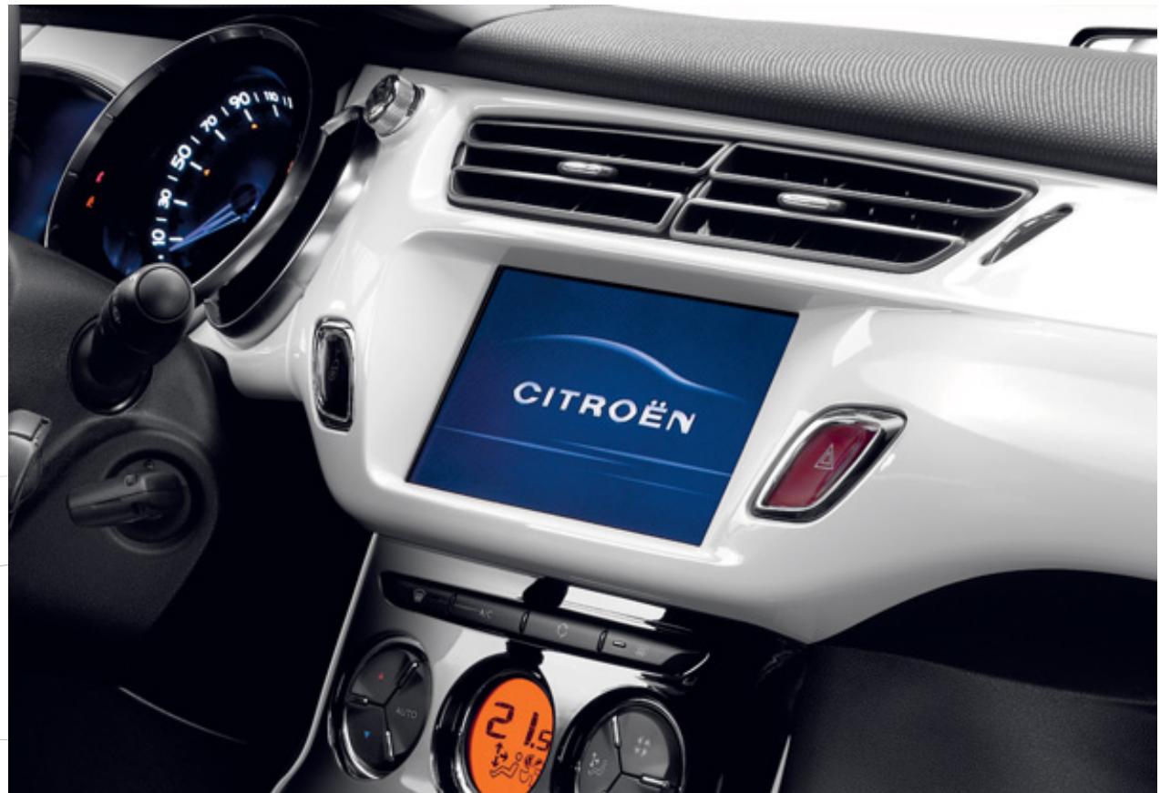CITROEN DS3 - Écrans multifonctions - 2