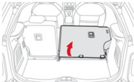 CITROEN DS3 - Rabattement du dossier - 3
