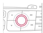 CITROEN DS4 - Activer / désactiver le RDS - 5