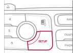 CITROEN DS4 - Configurer l'affichage - 5