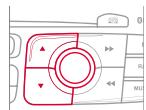 CITROEN DS4 - Gestion des contacts - 6