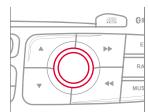 CITROEN DS4 - UTILISER L'ENTREE AUXILIAIRE (AUX) Câble audio non fourni - 5