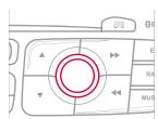 CITROEN DS4 - Réglage du volume/désactivation - 14