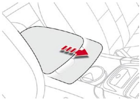 CITROEN DS4 - Réglage longitudinal - 1