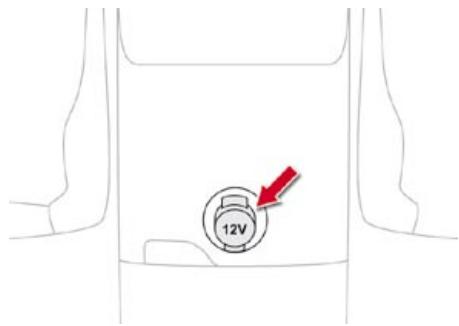 CITROEN DS4 - Prise accessoires 12 v - 1