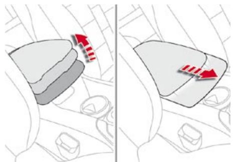 CITROEN DS4 - Accoudoir avant - 1