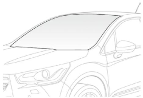 CITROEN DS4 - Pare-brise panoramique - 1