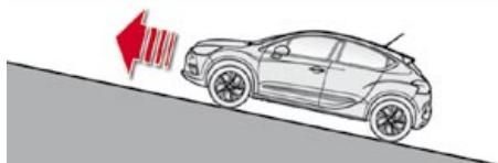 CITROEN DS4 - Aide au démarrage en pente - 2