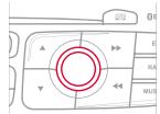 CITROEN DS4 - Réglage du volume/désactivation - 9