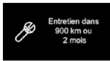CITROEN DS4 - Échéance de révision inférieure à 1000 km - 2