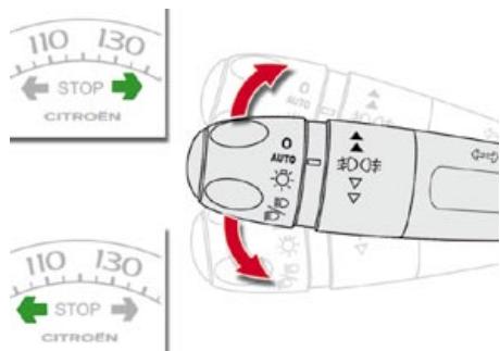 CITROEN DS4 - Indicateurs de direction - 1