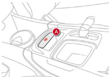 CITROEN DS4 - Déverrouillage de secours - 1