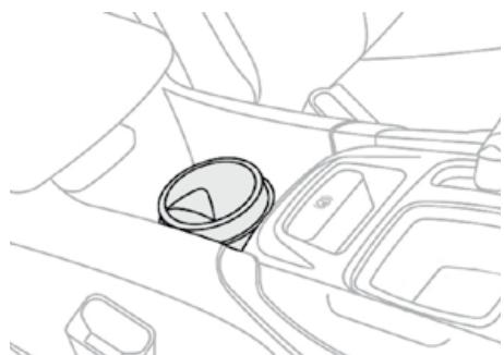 CITROEN DS4 - Cendrier amovible - 1