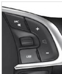 CITROEN DS4 - Commandes au VOLANT - 3