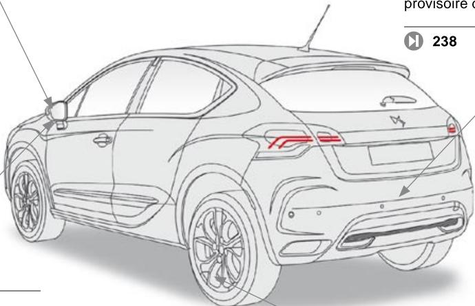 CITROEN DS4 - Surveillance des angles morts - 2