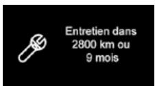 CITROEN DS4 - Échéance de révision comprise entre 1 000 km et 3 000 km - 2