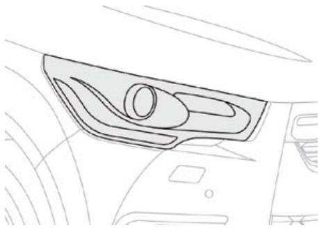 CITROEN DS4 - Éclairage directionnel - 1