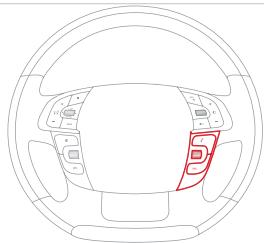 CITROEN DS4 - Commandes au VOLANT - 8