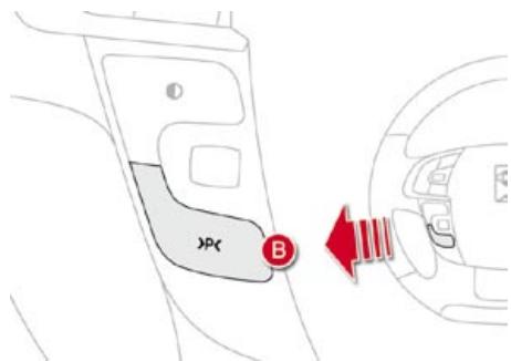 CITROEN DS4 - Mesure de place disponible - 1