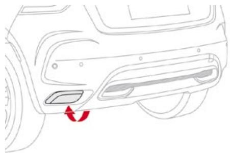CITROEN DS4 - Accès à l'outillage - 4