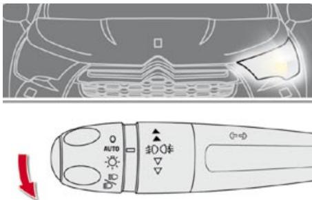 CITROEN DS4 - Feux de stationnement - 1