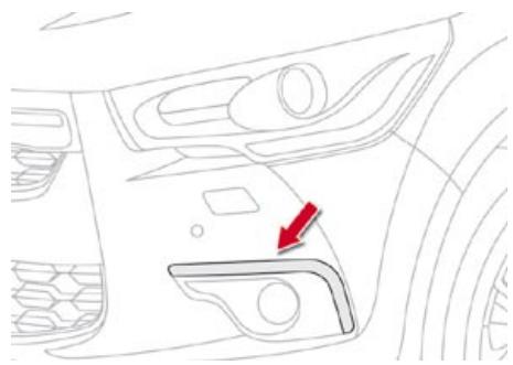 CITROEN DS4 - Changement des spots latéraux - 1