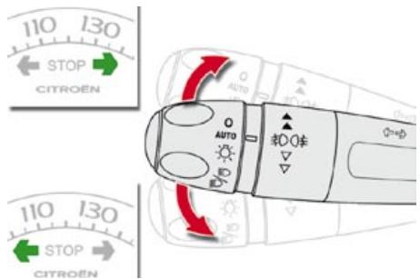 CITROEN DS4 - Indicateurs de direction - 1