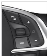 CITROEN DS4 - Commandes au VOLANT - 2