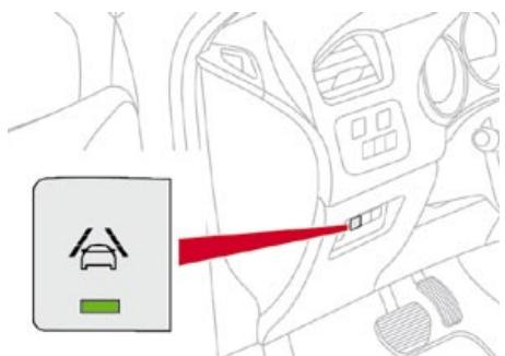 CITROEN DS4 - Alerte de franchissement involontaire de ligne - 1