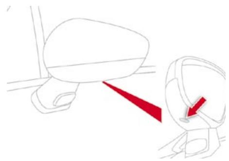 CITROEN DS4 - Changement des répétiteurs latéraux de clignotant intégré - 1