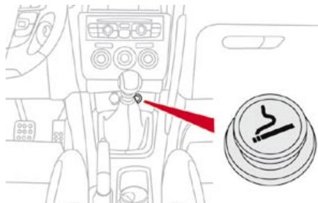 CITROEN DS4 - Allume-cigares / prise accessoires 12 v - 1