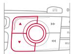 CITROEN DS4 - Sélectionner les «options de synchronisation»: - 2