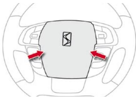 CITROEN DS4 - Avertisseur sonore - 1