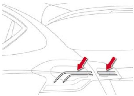 CITROEN DS4 - Changement des feux des stop, de recul et des indicateurs de direction - 1