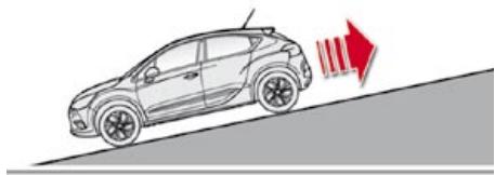 CITROEN DS4 - Aide au démarrage en pente - 1