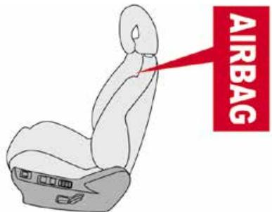 CITROEN DS4 - Airbags latéraux - 1