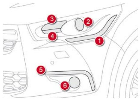 CITROEN DS4 - Modèle avecieuxau xénon et projecteurs directionnels - 1