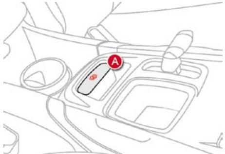CITROEN DS4 - Serrage automatique, moteur arrêté - 1