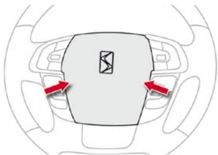 CITROEN DS4 - Avertisseur sonore - 1