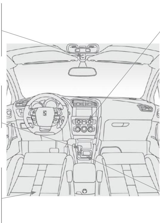 CITROEN DS4 - Fonction massage - 2