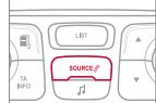 CITROEN DS4 - Recevoir un APPEL - 9