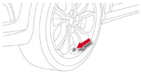 CITROEN DS4 - Détection de sous-gonflage - 1