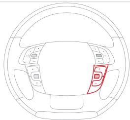 CITROEN DS4 - Commandes au VOLANT - 2