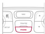 CITROEN DS4 - Raccrocher un APPEL - 1