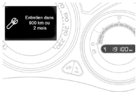 CITROEN DS4 - Test manuel dans l'afficheur central couleur associé au système de navigation - 2