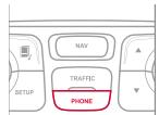 CITROEN DS4 - Appairer un téléphone bluetooth - 3