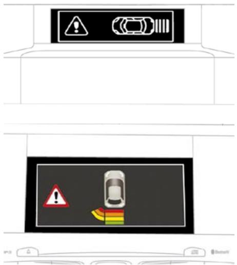 CITROEN DS4 - Aide sonore - 1