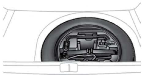 CITROEN DS4 - Retrait de la roue homogène - 2