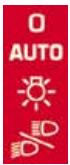CITROEN DS4 - Commandes manuelles - 1